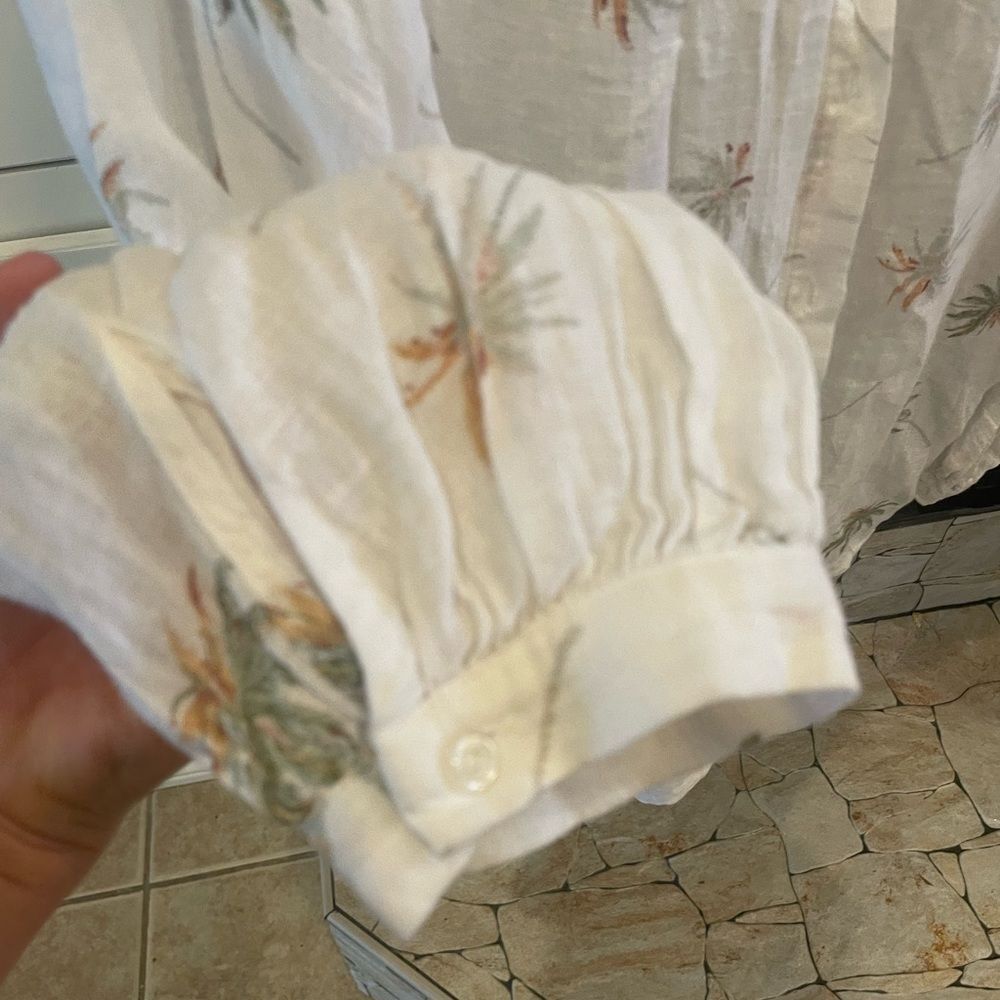 Rails Button Down Palm Trees - image 3